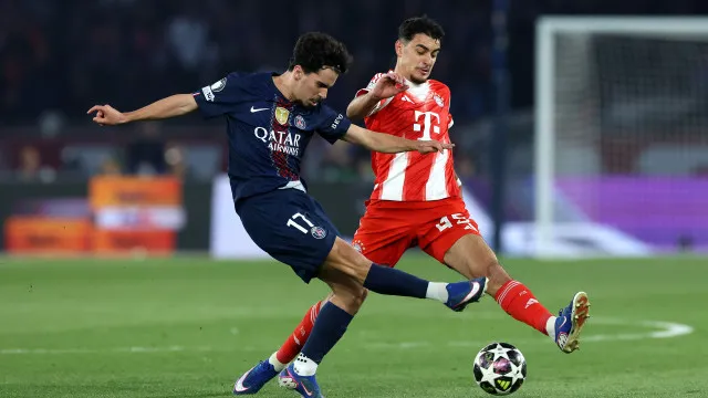 
                    Dupla portuguesa eleita para a equipa da semana na Liga dos Campeões
                