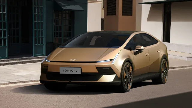 Tesla Cybertruck? Não, este é o novo Ioniq V