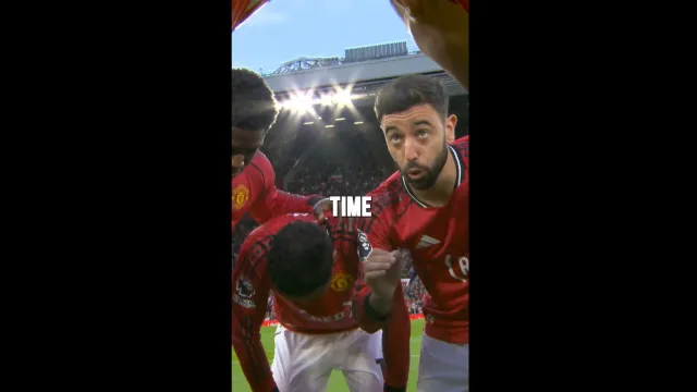 Revelado o discurso de Bruno Fernandes antes do United-Brentford