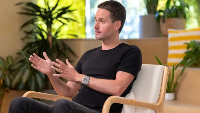 IA pode ter "uma grande resistência da sociedade", avisa CEO da Snap