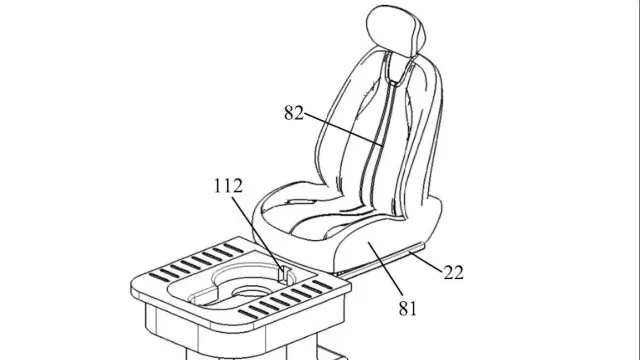 
                    Carros com sanita a bordo? A insólita patente na China
                