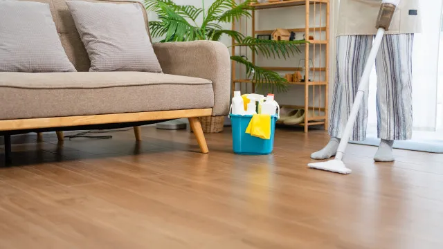 
                    Pode limpar-se o chão de soalho flutuante com detergente da loiça?
                