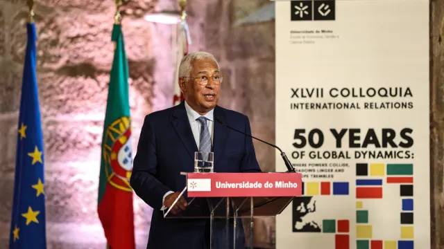 
                    Universidade do Vinho… ou Minho? Gaffe de Costa provoca gargalhadas
                