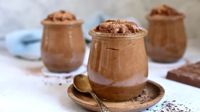 
                    A mousse viral (proteica) de 2 ingredientes é aprovada por nutricionistas
                