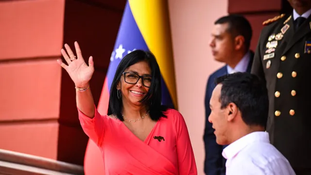 
                    Delcy Rodríguez reafirma 