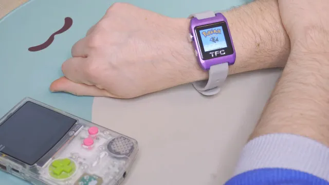 
                    Youtuber criou um relógio que também é um Game Boy. Ora veja
                