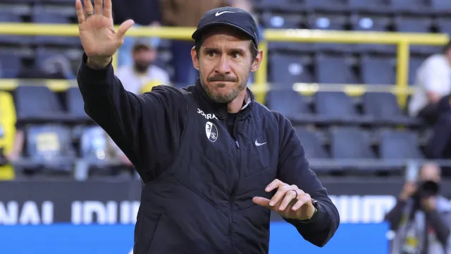 Treinador do Friburgo compara Sp. Braga aos 'grandes' de Portugal