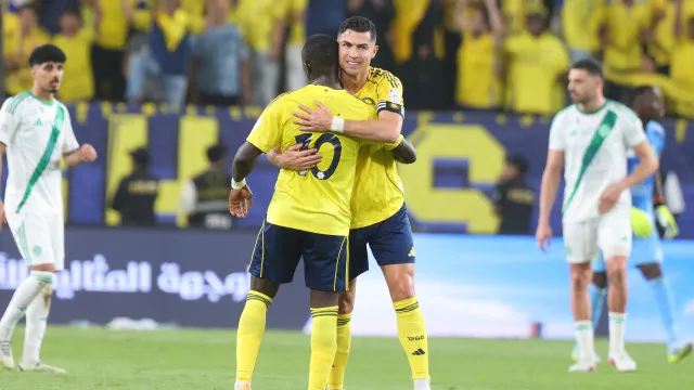 Cristiano Ronaldo marca e Félix discute com Jesus na vitória do Al Nassr