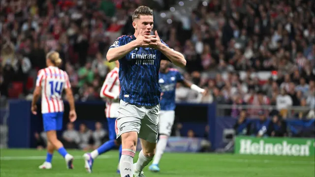 
                    Atlético de Madrid e Arsenal empatam e tudo será decidido em Londres
                