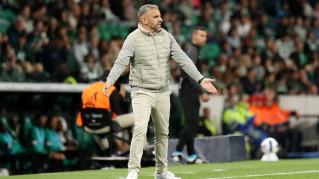 
                    A reação de Rui Borges após o surpreendente empate frente ao Tondela
                