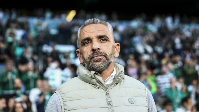 Renovação com Sporting na pior altura? A resposta de Rui Borges
