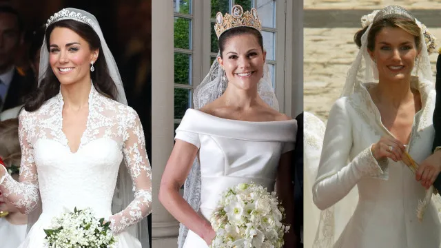 
                    Vai casar-se em breve? Inspire-se nestes 10 vestidos de noivas da realeza
                