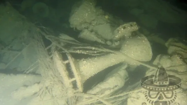 
                    Após 107 anos, destroços de navio da I Guerra encontrados. 