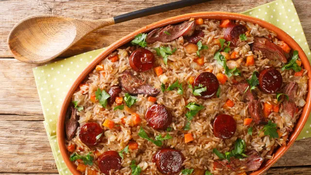 
                    Arroz de pato 