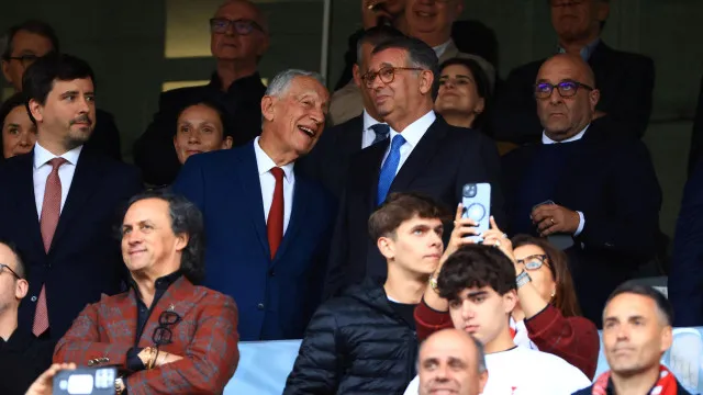 Marcelo ao lado de Seguro. Sp. Braga com apoio ilustre na noite europeia