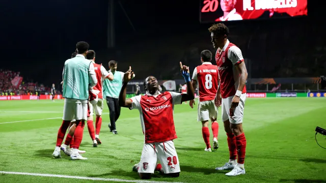 Histórico dá alento ao sonho europeu do Sporting de Braga