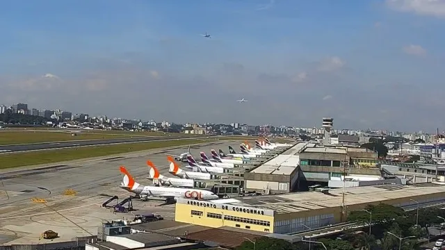
                    Aviões quase colidem no Brasil. Ficaram a 22 metros de distância
                