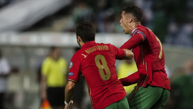 
                    Ainda chega lá? Moutinho já ameaça este recorde de Cristiano Ronaldo
                