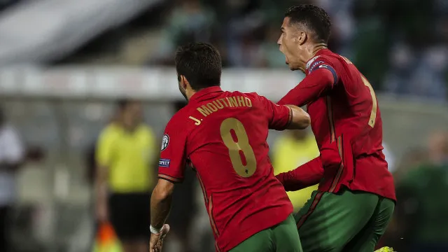 Ainda chega lá? Moutinho já ameaça este recorde de Cristiano Ronaldo