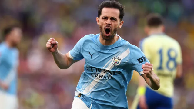 
                    Benfica fora de rota? Bernardo Silva já definiu preferência pós-City
                