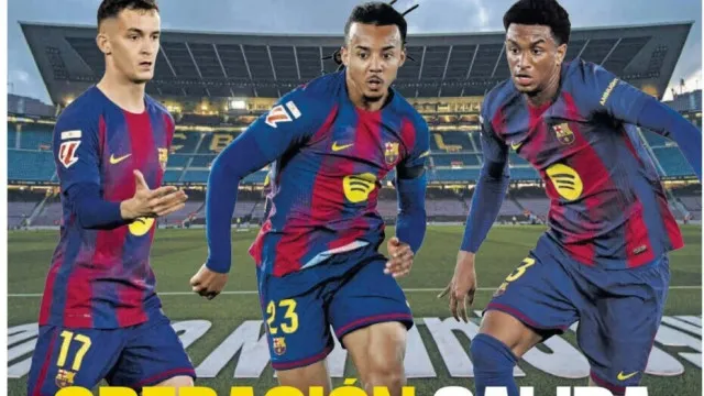 
                    Lá fora: Operação saída em Barcelona e forte candidato para United
                