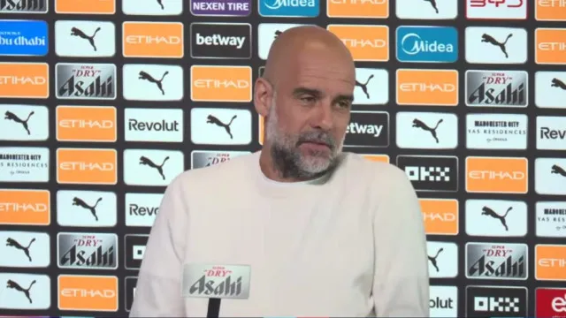 
                    Guardiola arranca gargalhadas ao abordar o PSG-Bayern Munique: 