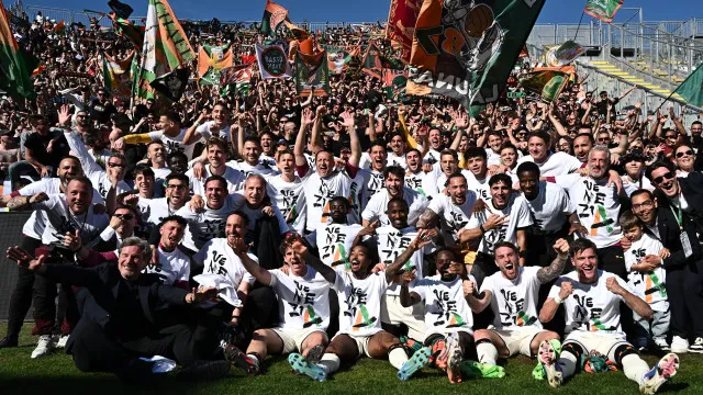 Venezia confirma regresso à Serie A após uma época de ausência
