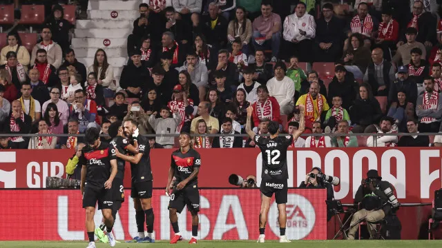 Mallorca vence em Girona com golo solitário de Samu Costa