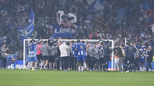 Ecos do título do FC Porto surgem pelo mundo e com "vingança" de Farioli
