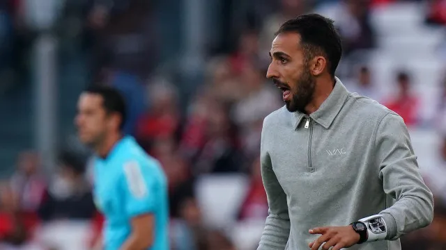 "Sporting está mais pressionado, mas nós também estamos"