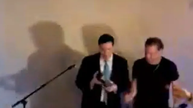 De secretário de Estado a DJ? Marco Rubio rouba atenção em casamento