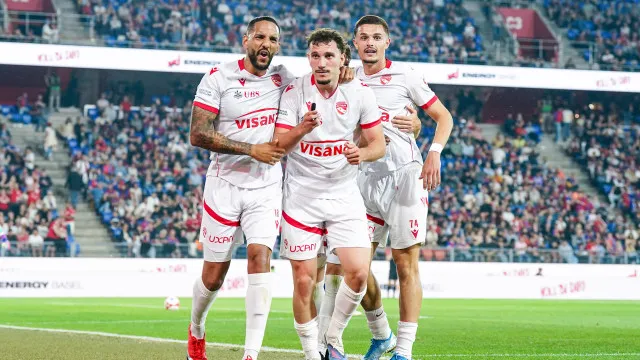 Da subida... ao título. Thun sagra-se campeão suíço pela primeira vez