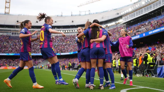 Barcelona vence Bayern em pleno Camp Nou e joga final frente ao Lyon