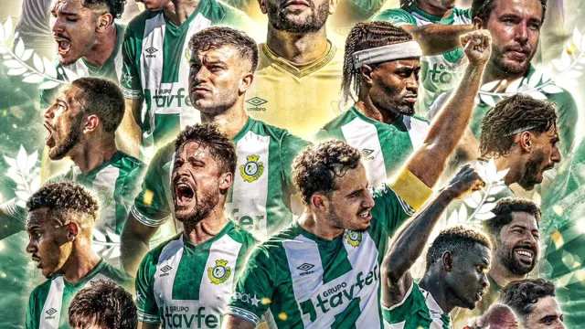 
                    Vitória FC campeão e volta ao Campeonato de Portugal (com Mourinho a ver)
                