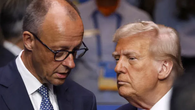 
                    Friedrich Merz não desiste de trabalhar com Donald Trump
                