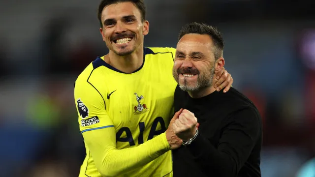 Palhinha já respira. Tottenham bate Aston Villa e sai da zona de descida