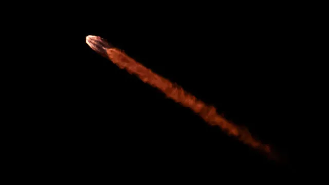 "Passo decisivo". Força Aérea lança mais um satélite para o Espaço