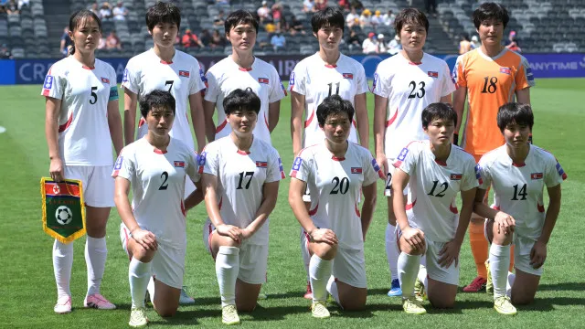 Seleção feminina da Coreia do Norte esperada em torneio no Sul