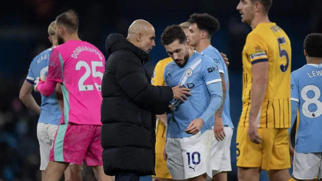 Guardiola admite medo de jogador: "Não discuto com ele. Que jogue sempre"