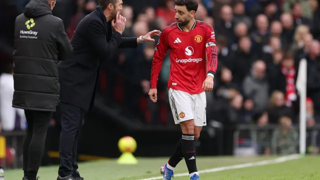 
                    Bruno Fernandes explica 'estouro' sem Amorim: 