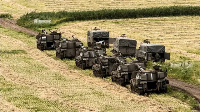 
                    Israel anuncia exercícios militares nos Montes Golã
                