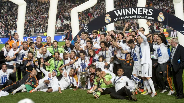 Real Madrid e mais quem? Os clubes que mais vezes arrecadaram a Champions