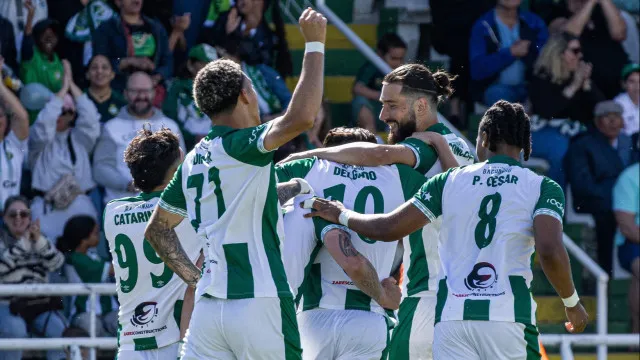 Vitória FC subiu ao Campeonato de Portugal, mas já pensa mais além