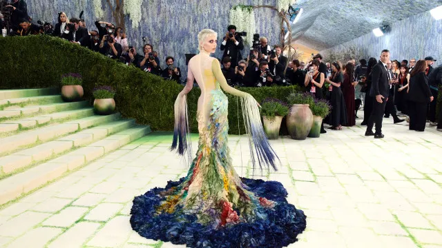 
                    Met Gala 2026. O vestido pintado à mão que foi desenhado por um português
                