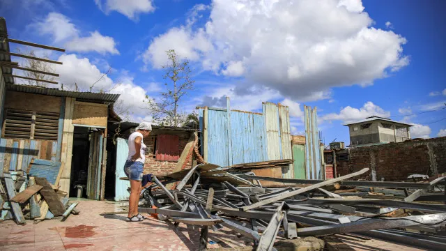 UE reforça com 2,85 milhões de euros assistência a Cuba após furacão Melissa