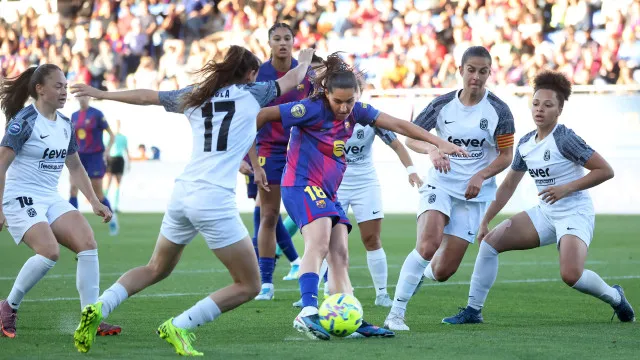 
                    Futebol feminino entra na Quiniela, o 'Totobola espanhol'
                