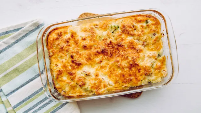 
                    Receita de bacalhau super cremoso e sem uma gota de natas
                