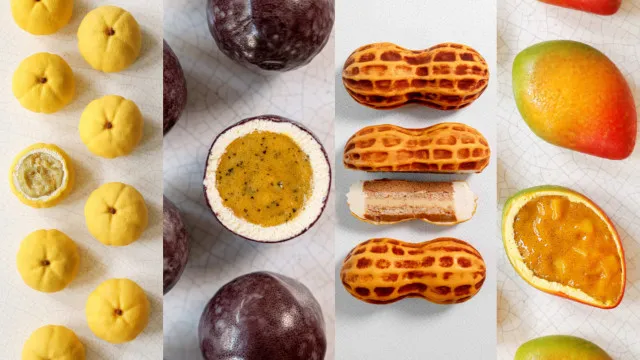 
                    Anda tudo louco com as frutas de Cédric Grolet - e já há versões por cá
                