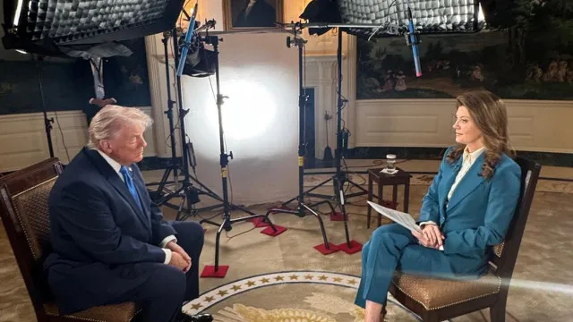 Trump continua a atacar jornalista... 1 semana depois de questão incómoda