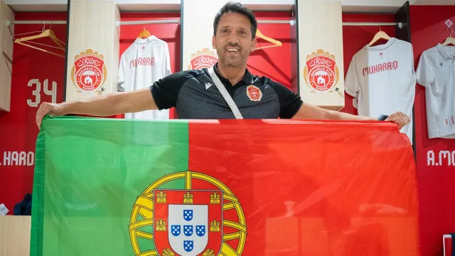 "Vencer a Taça do Bahrain? Já não acontecia há alguns anos. É um orgulho"